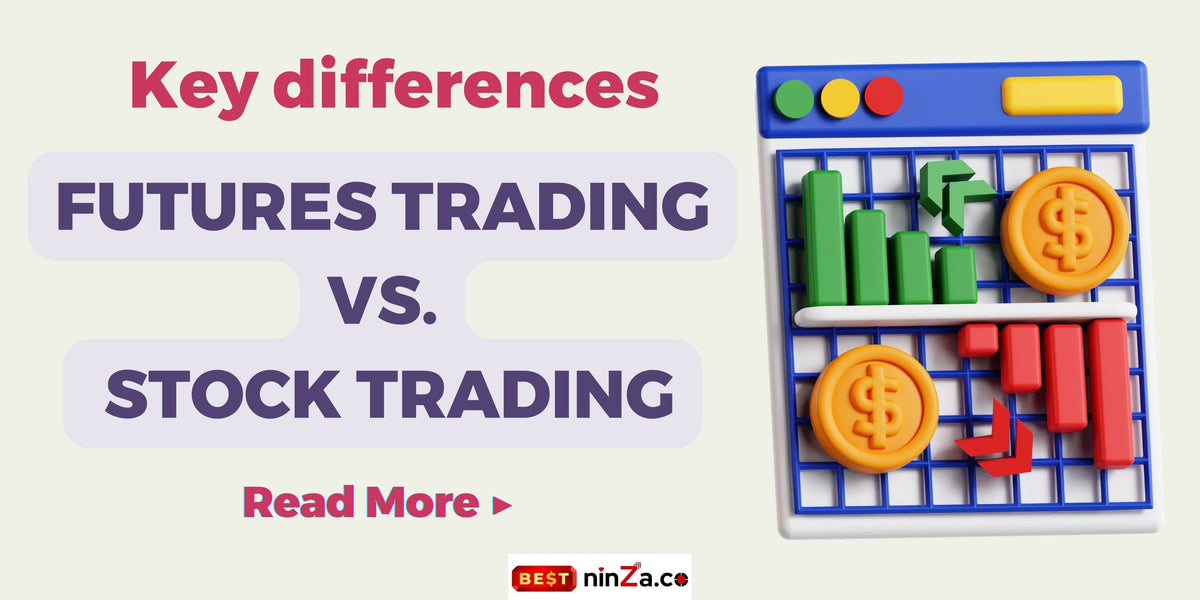 Futures Trading vs Stock Trading: 8 Key Differences in 2026