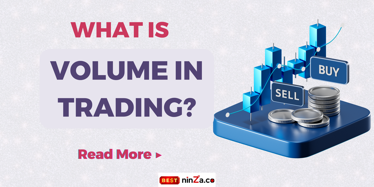 What is volume in trading