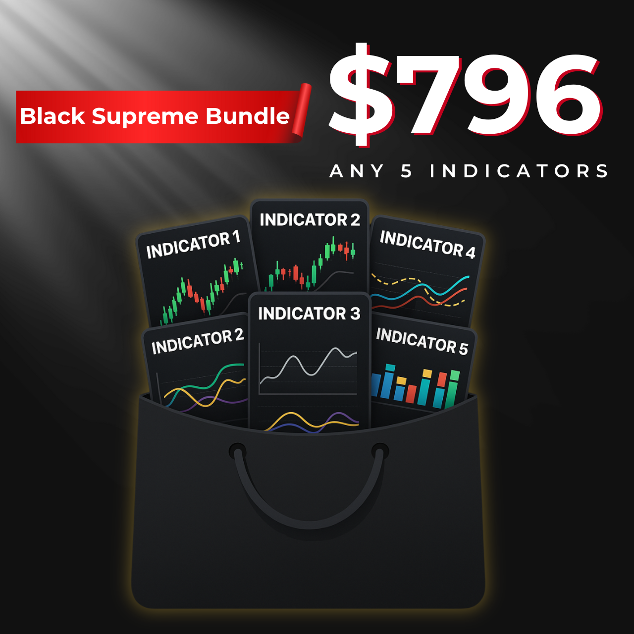 Black Supreme Bundle (any 5 indicators)