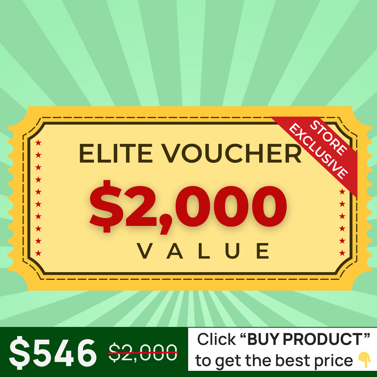 [Store Exclusive] Elite Voucher - $2,000 value
