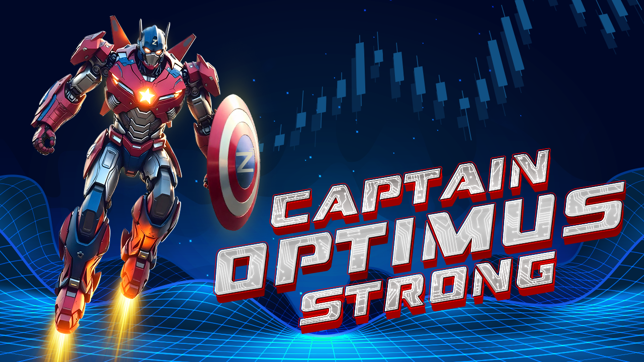Captain Optimus Strong - Build your trading strategy with auto-execution