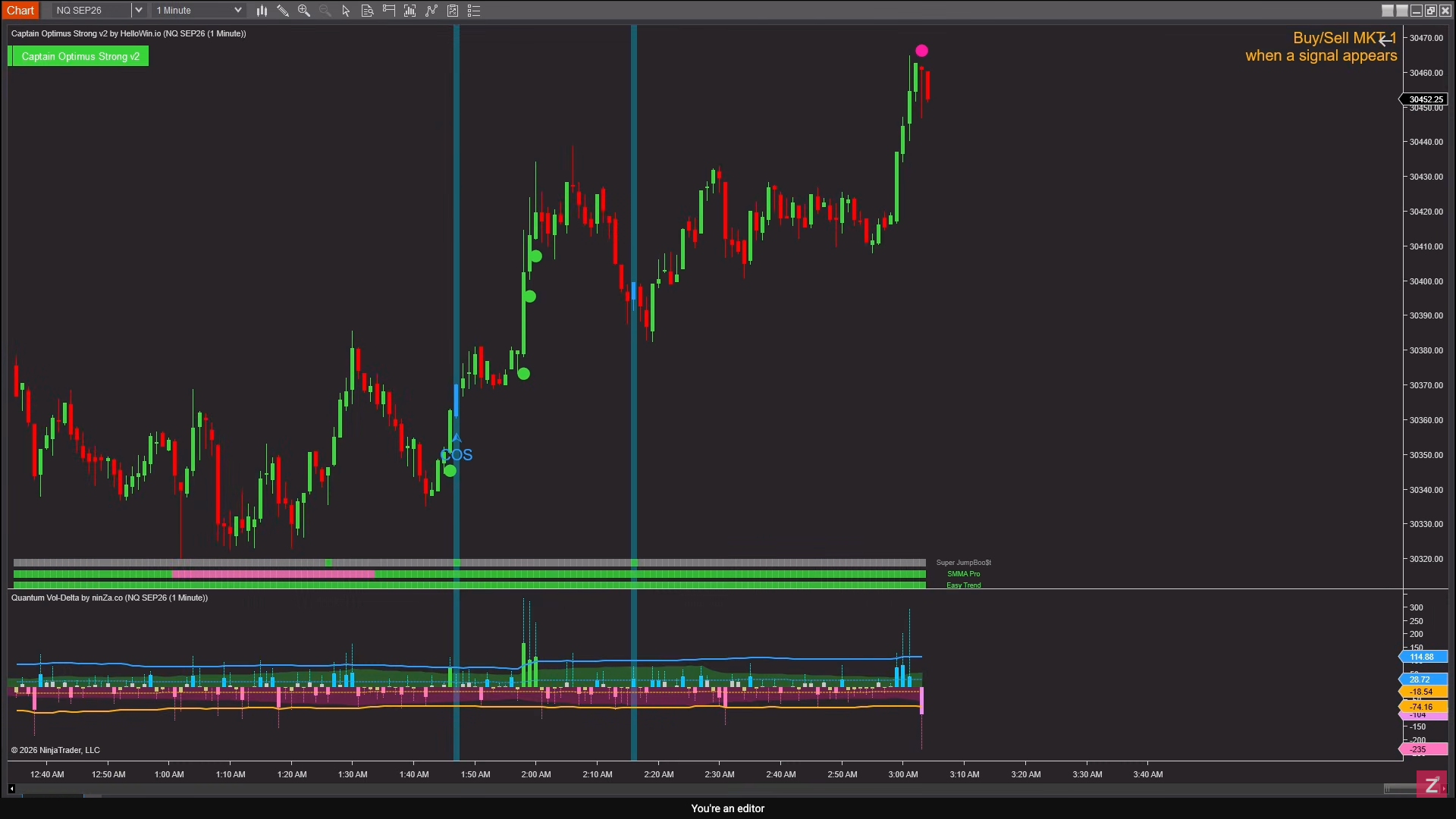 Captain Optimus Strong v2 – Built for traders who want to trade systematically
