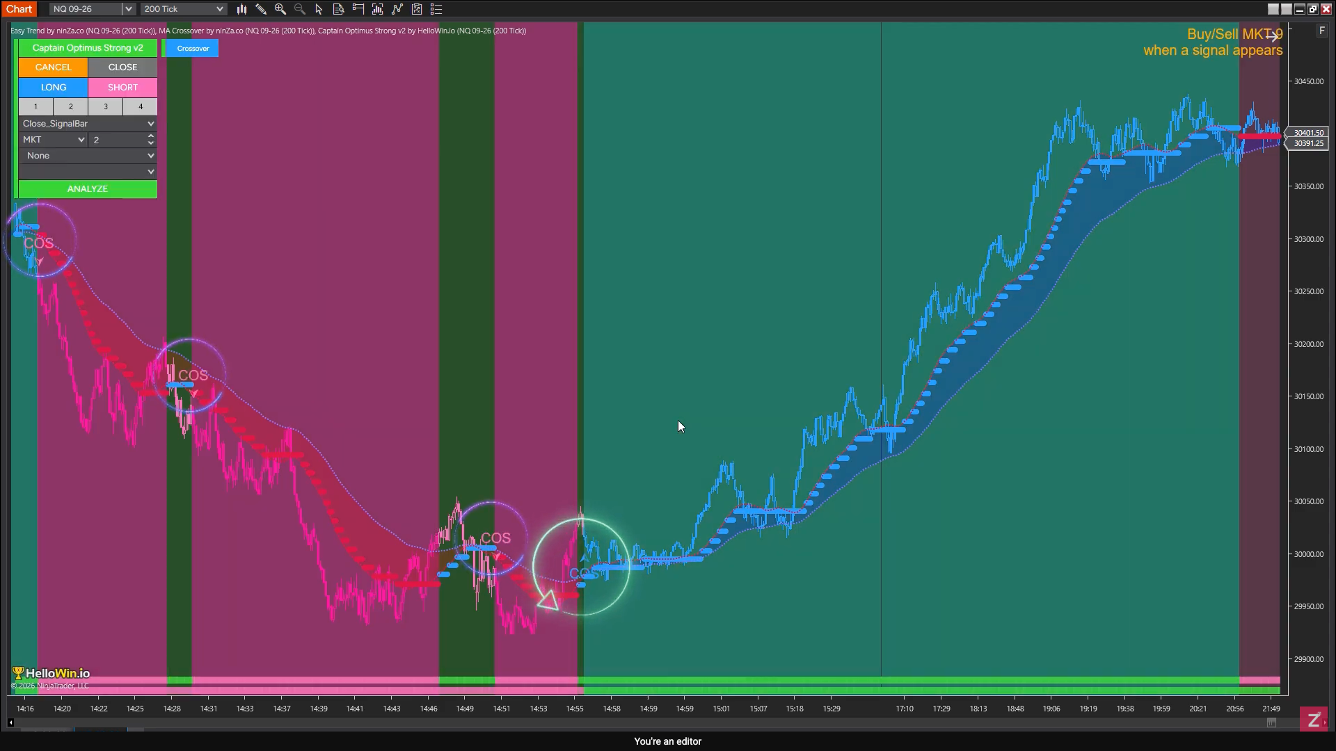 Captain Optimus Strong v2 – Built for traders who want to trade systematically