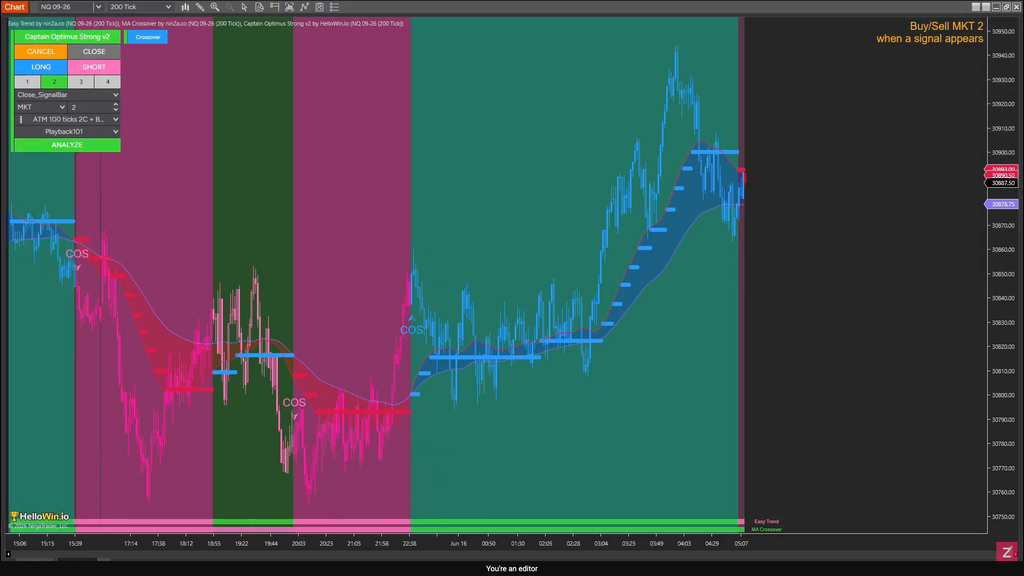 Captain Optimus Strong v2 – Built for traders who want to trade systematically