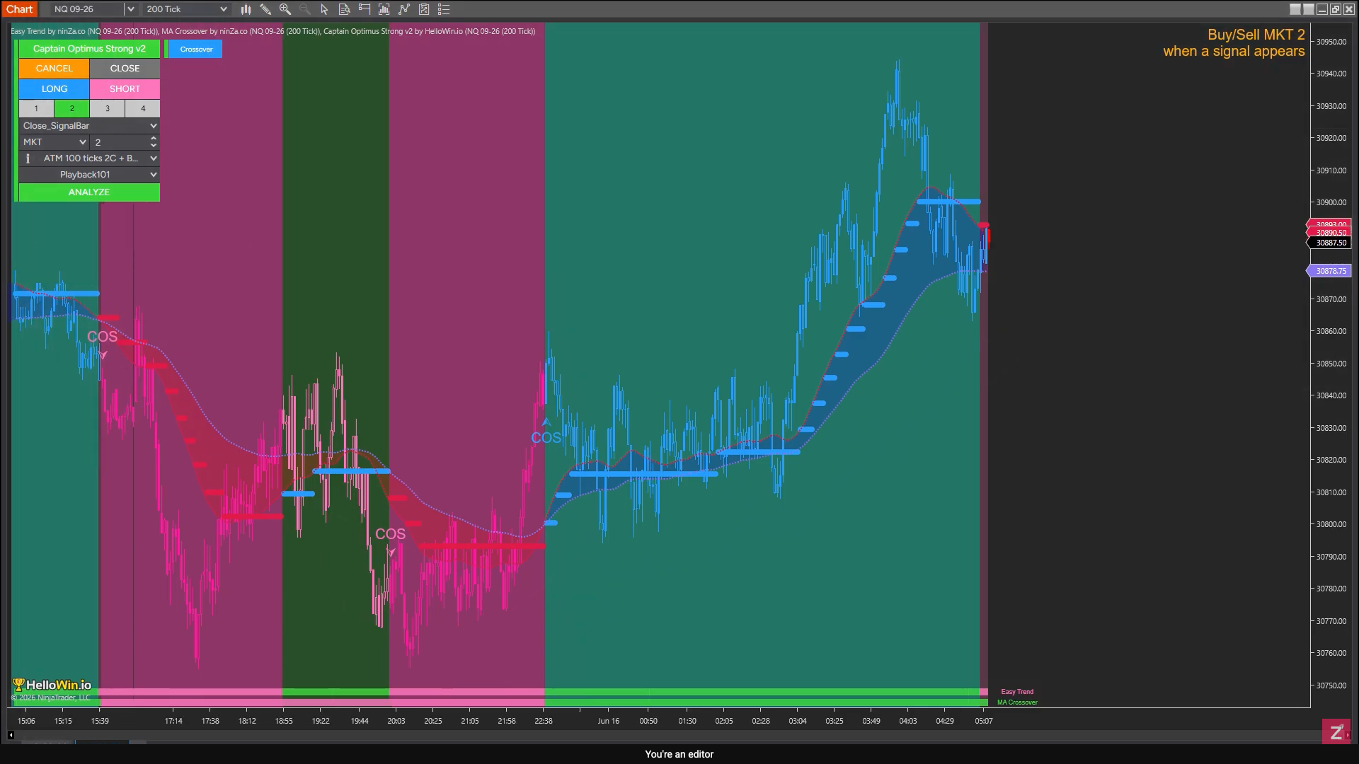 Captain Optimus Strong v2 – Built for traders who want to trade systematically