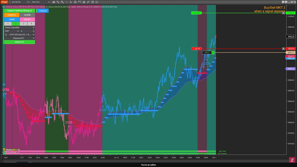 Captain Optimus Strong v2 – Built for traders who want to trade systematically