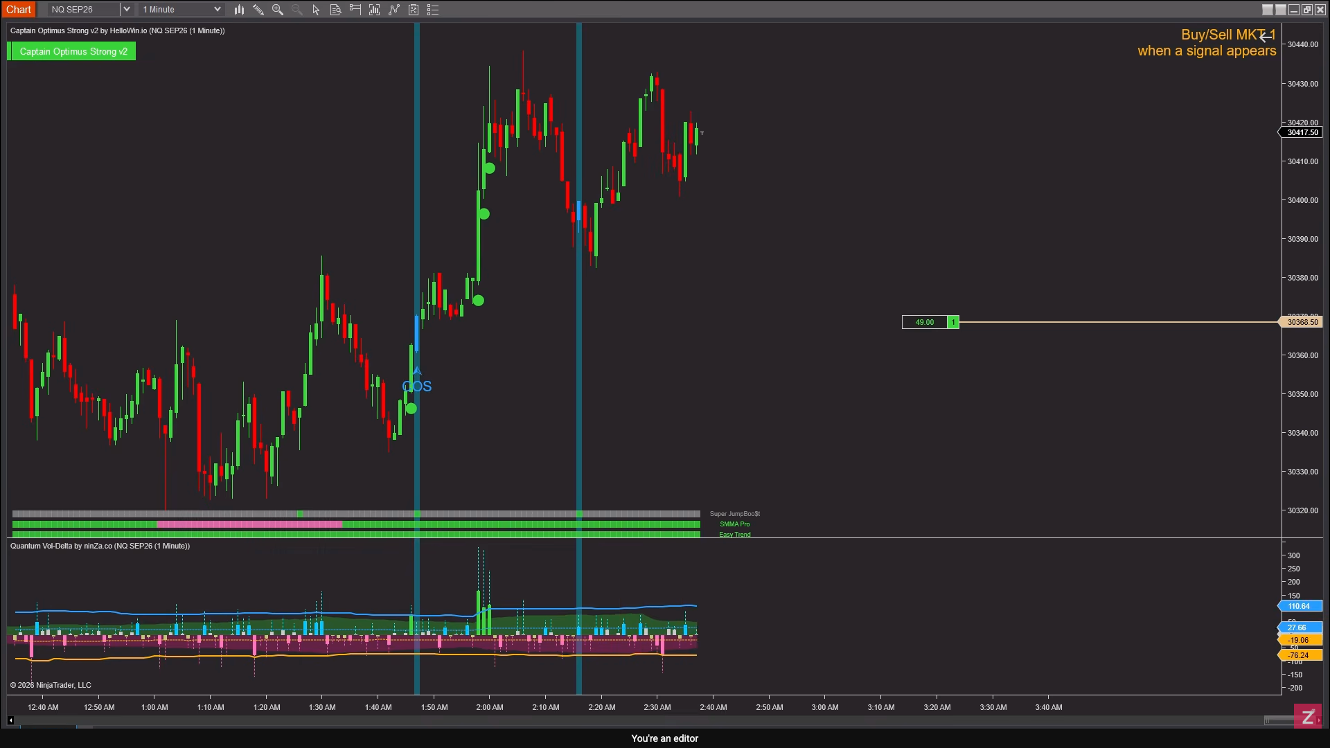 Captain Optimus Strong v2 – Built for traders who want to trade systematically