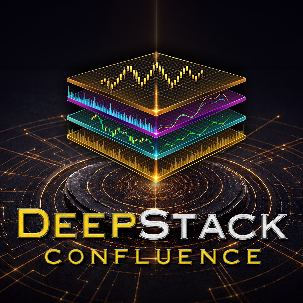 DeepStack Confluence – Multi-timeframe confluence, confirmed at every layer