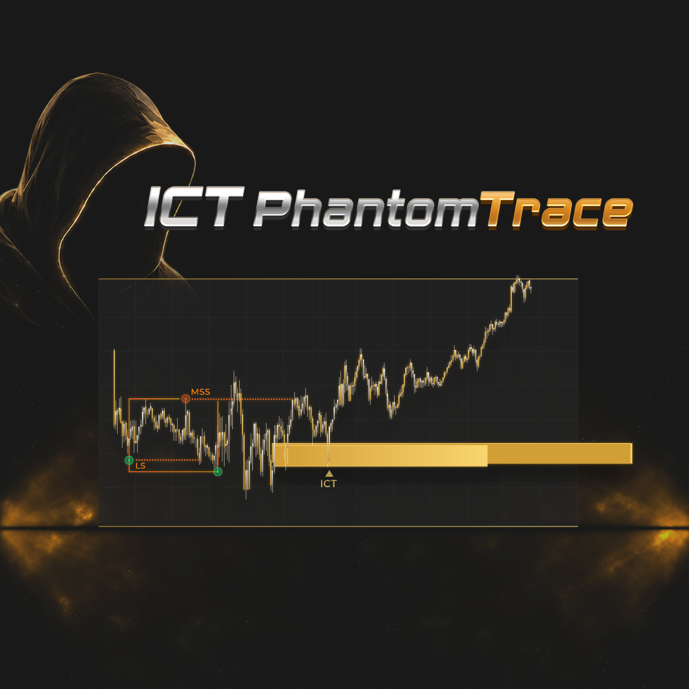 ICT PhantomTrace – See where liquidity is being sought, before the move becomes obvious