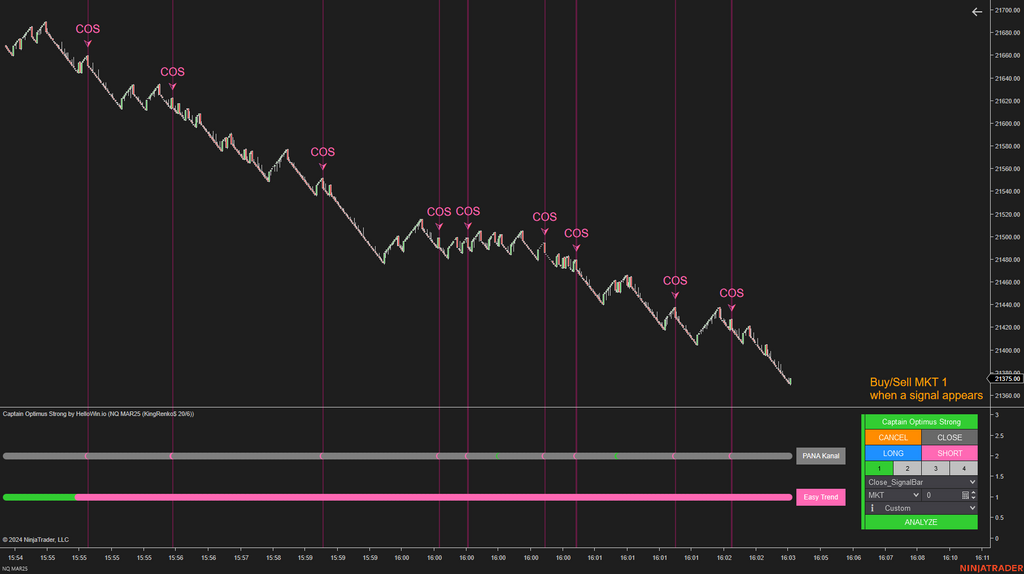 KingRenko$ – True Renko Bar Type NinjaTrader 8