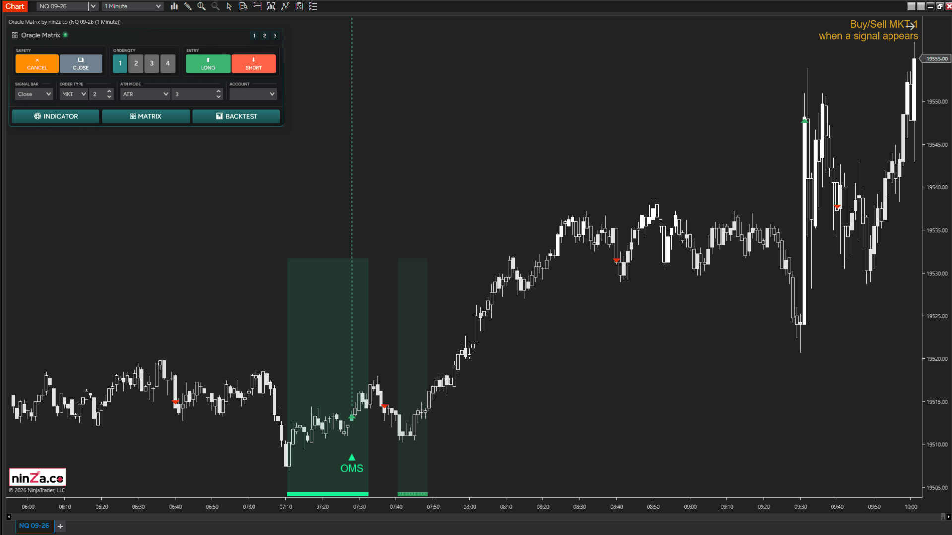 Oracle Matrix – Build proven trading strategies with Context Intelligence
