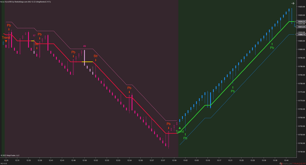Solar Wave RK – NinjaTrader Renko Trend Indicator