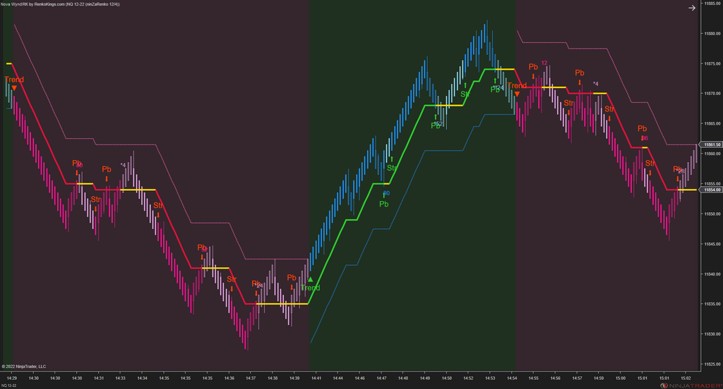 Solar Wave RK – NinjaTrader Renko Trend Indicator