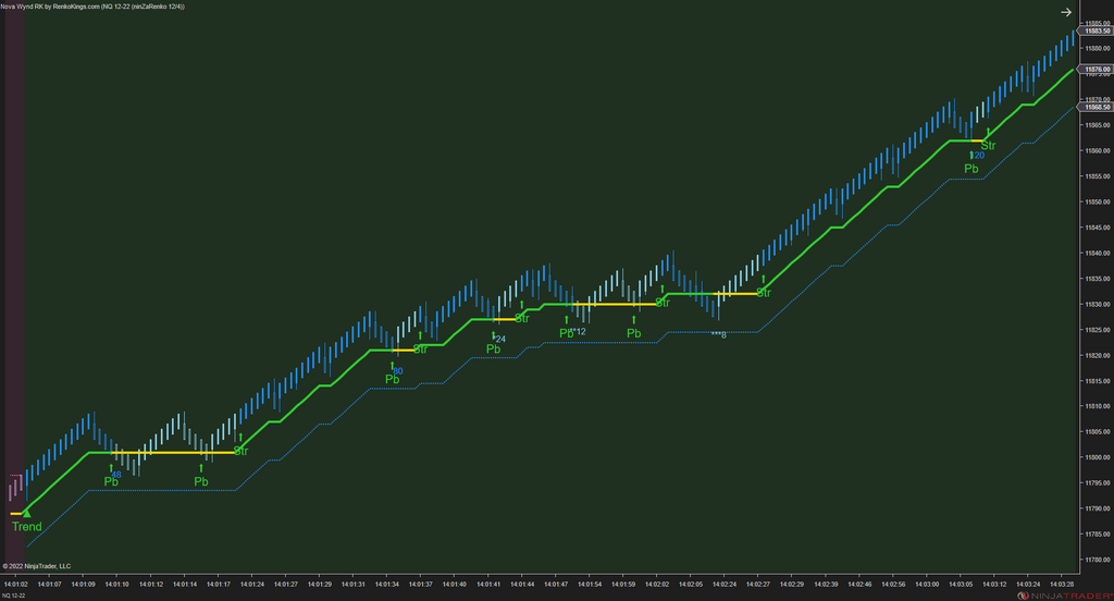 Solar Wave RK – NinjaTrader Renko Trend Indicator