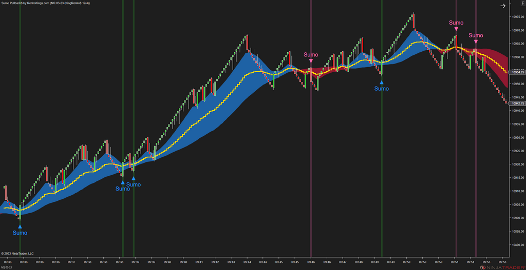 Sumo Pullback$ – Strongest Pullback Signals for Renko Trading