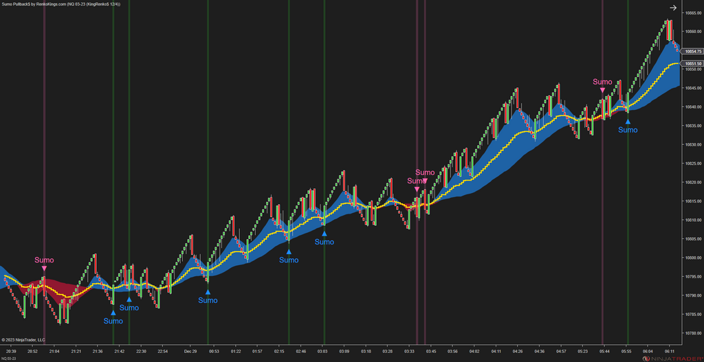 Sumo Pullback$ – Strongest Pullback Signals for Renko Trading