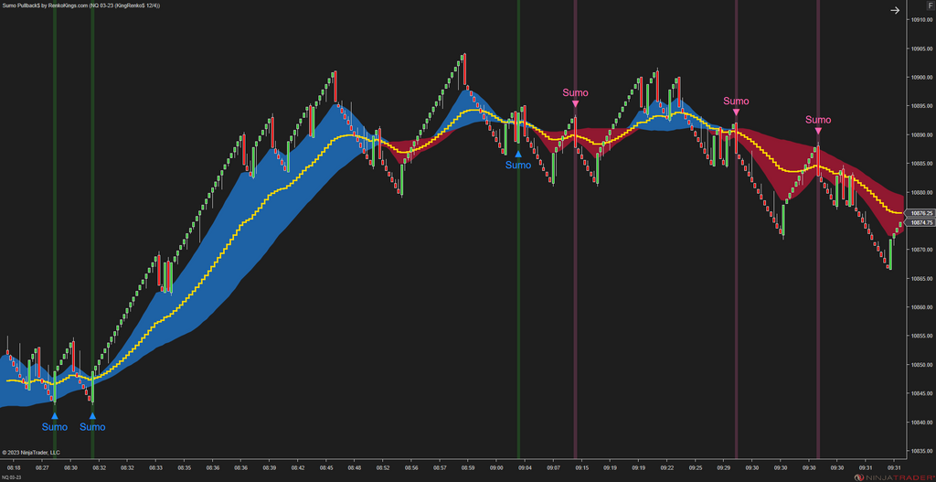 Sumo Pullback$ – Strongest Pullback Signals for Renko Trading