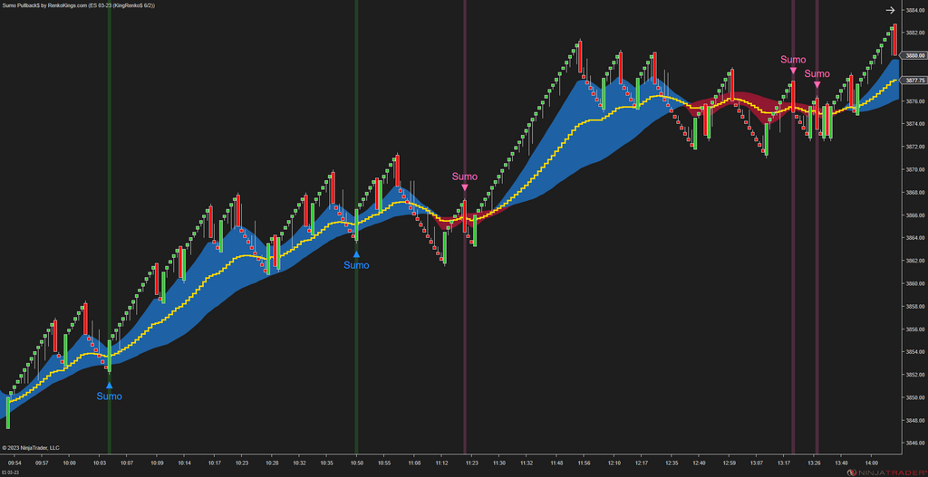 Sumo Pullback$ – Strongest Pullback Signals for Renko Trading