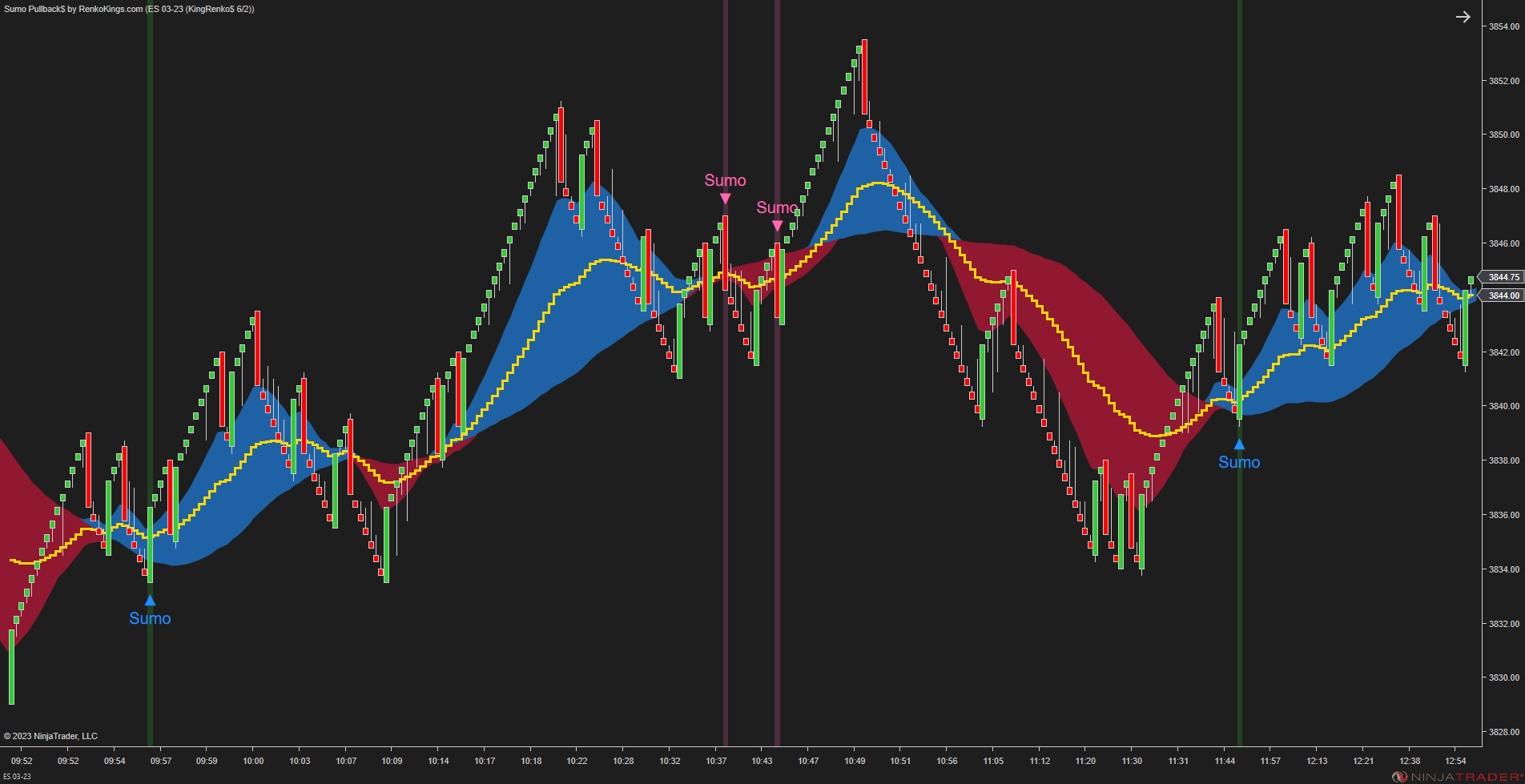 Sumo Pullback$ – Strongest Pullback Signals for Renko Trading