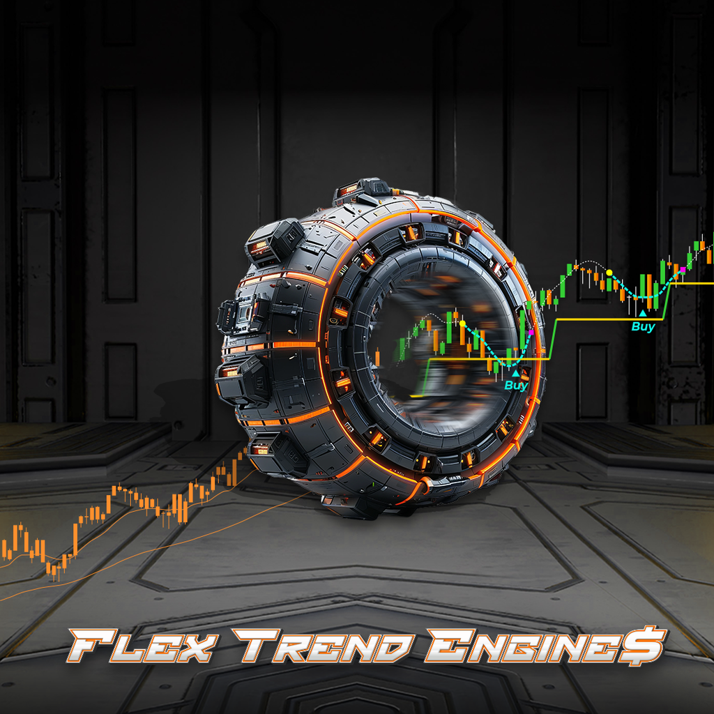 Flex Trend Engine$ – Structured Trend & Pullback Engine for NinjaTrader