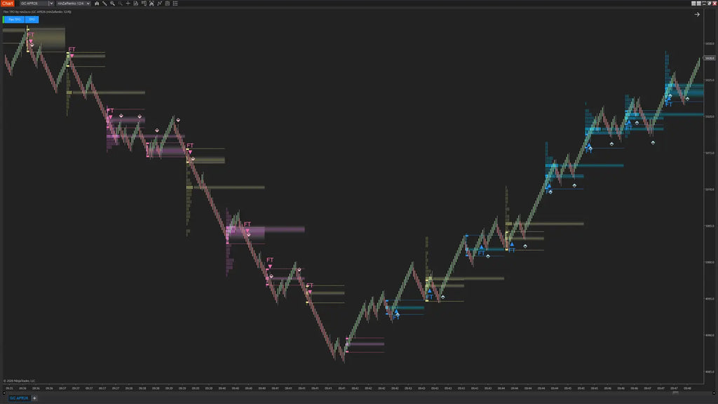 Flex TPO – Structured Post-Breakout Indicator for NinjaTrader 8