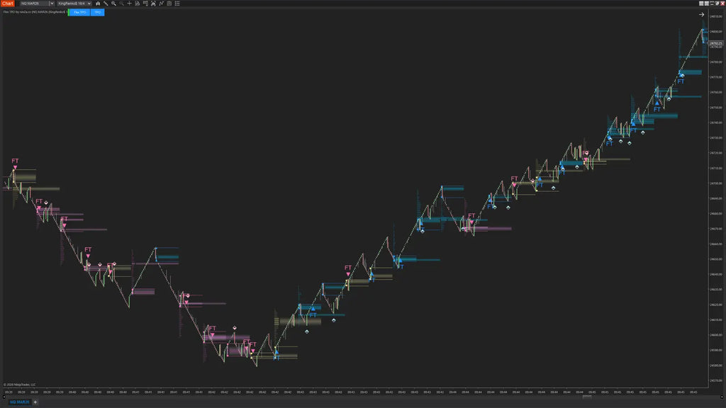 Flex TPO – Structured Post-Breakout Indicator for NinjaTrader 8
