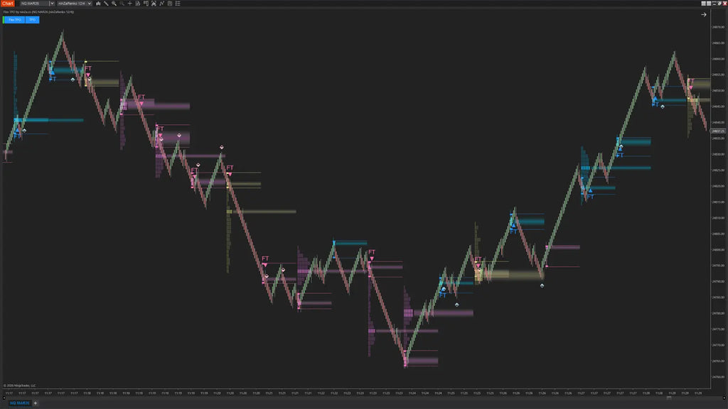 Flex TPO – Structured Post-Breakout Indicator for NinjaTrader 8
