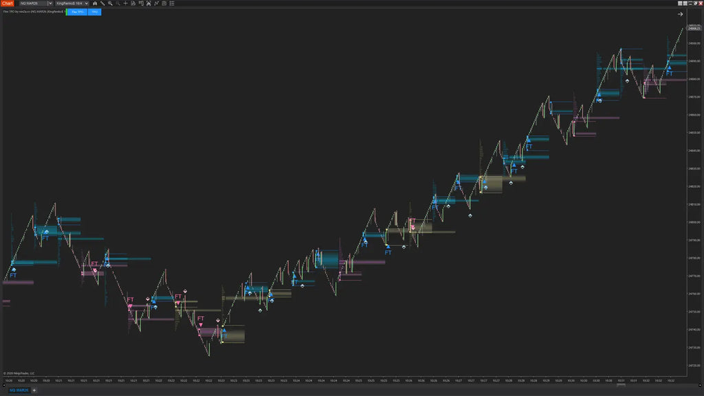 Flex TPO – Structured Post-Breakout Indicator for NinjaTrader 8