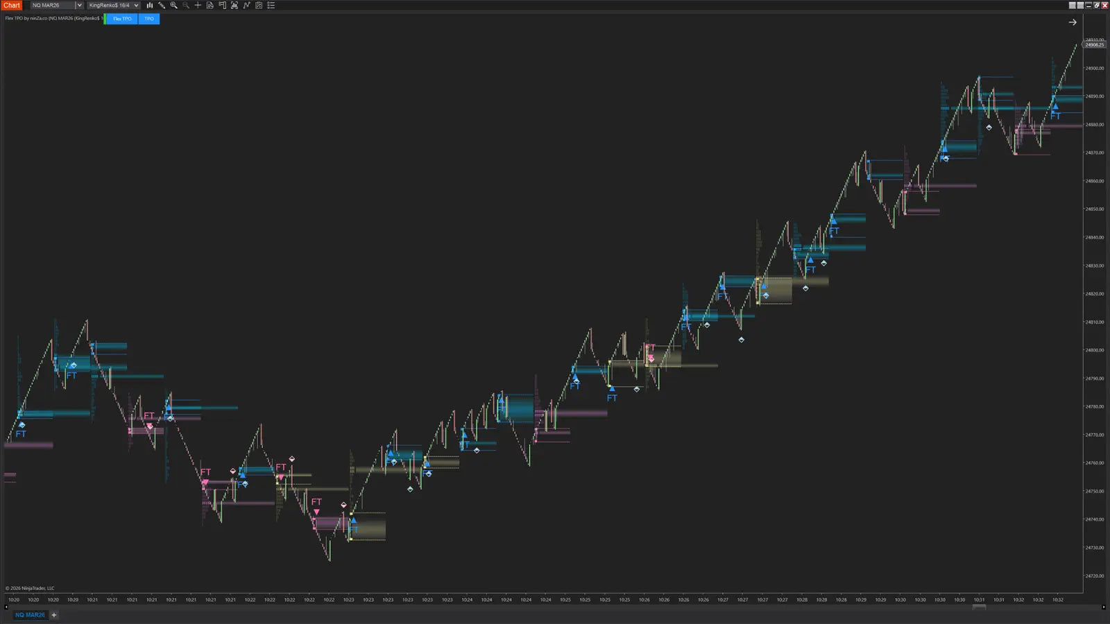 Flex TPO – Structured Post-Breakout Indicator for NinjaTrader 8