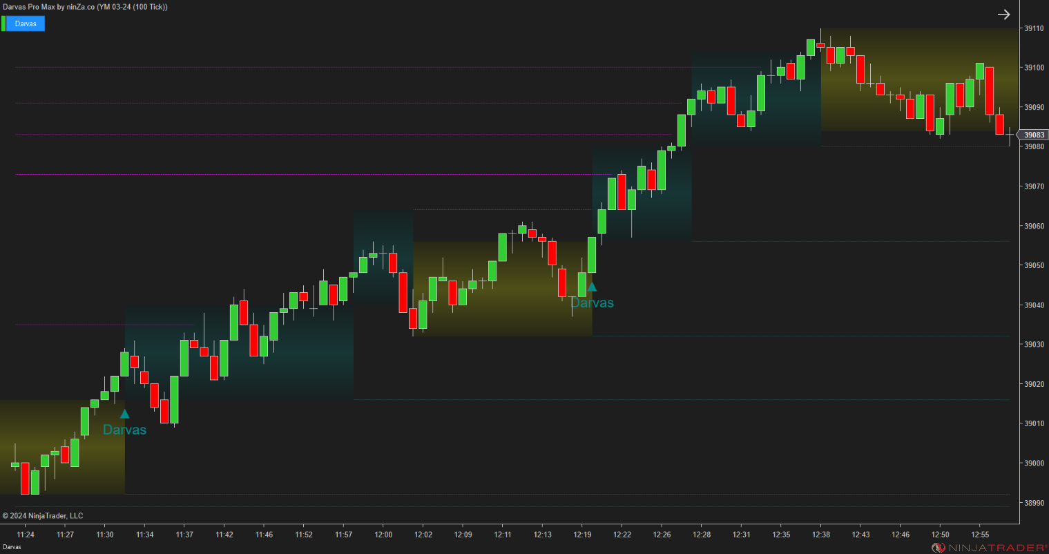 Darvas Pro Max – NinjaTrader Breakout & Box Trading Indicator