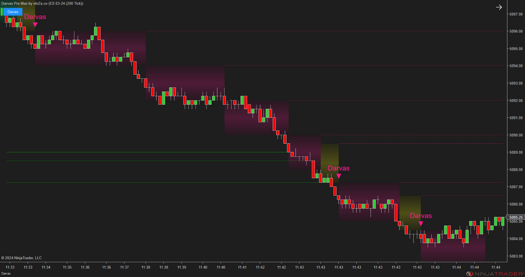 Darvas Pro Max – NinjaTrader Breakout & Box Trading Indicator