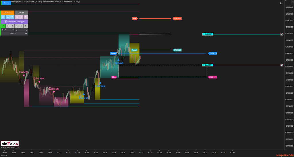RapidShape Ordering – Draw your trade. Execute instantly.