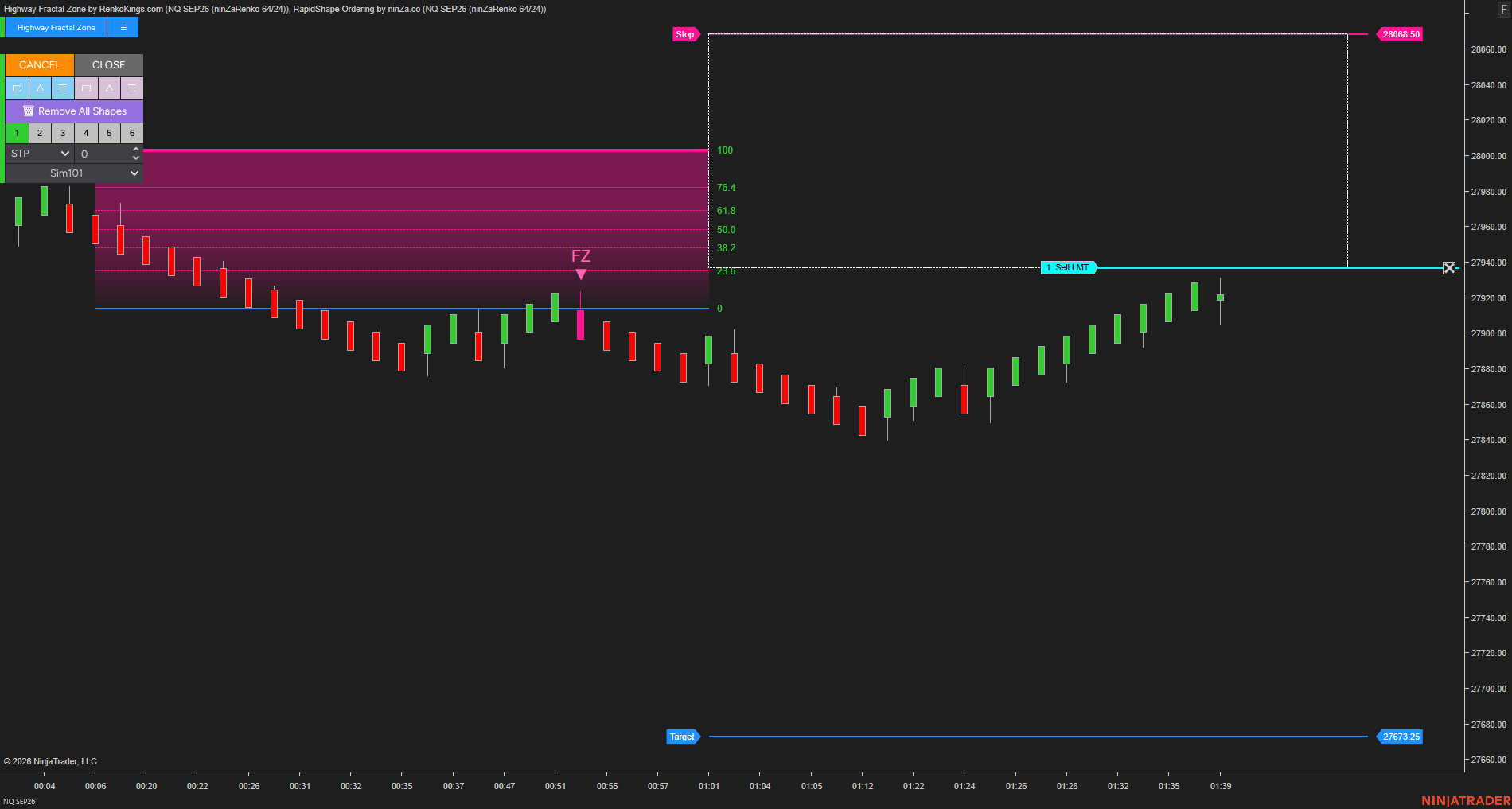 RapidShape Ordering – Draw your trade. Execute instantly.