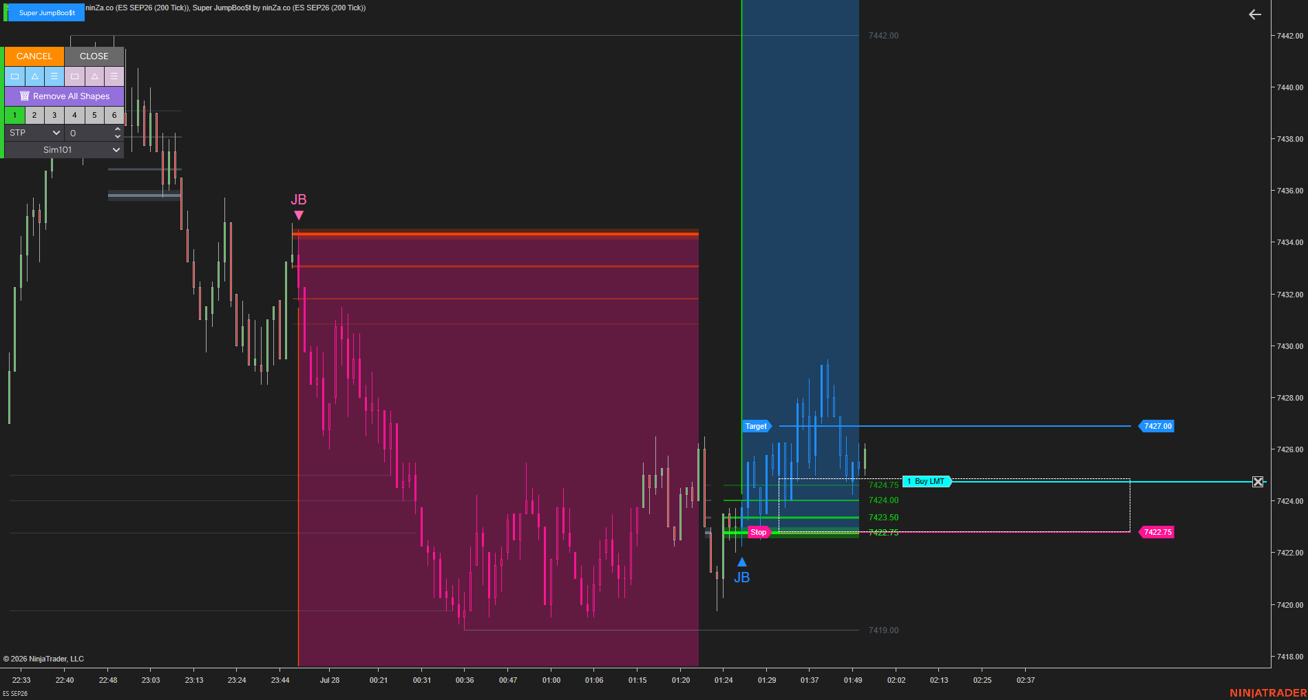 RapidShape Ordering – Draw your trade. Execute instantly.