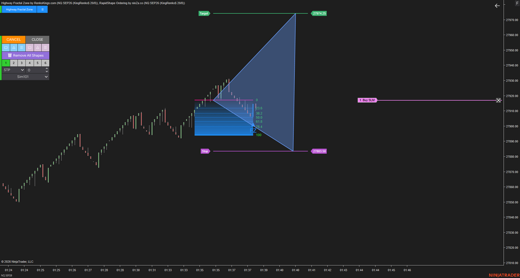 RapidShape Ordering – Draw your trade. Execute instantly.