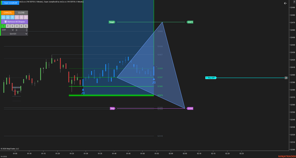 RapidShape Ordering – Draw your trade. Execute instantly.