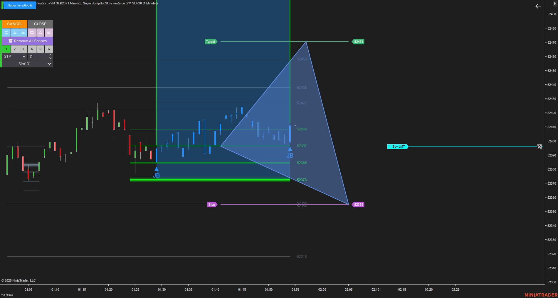 RapidShape Ordering – Draw your trade. Execute instantly.