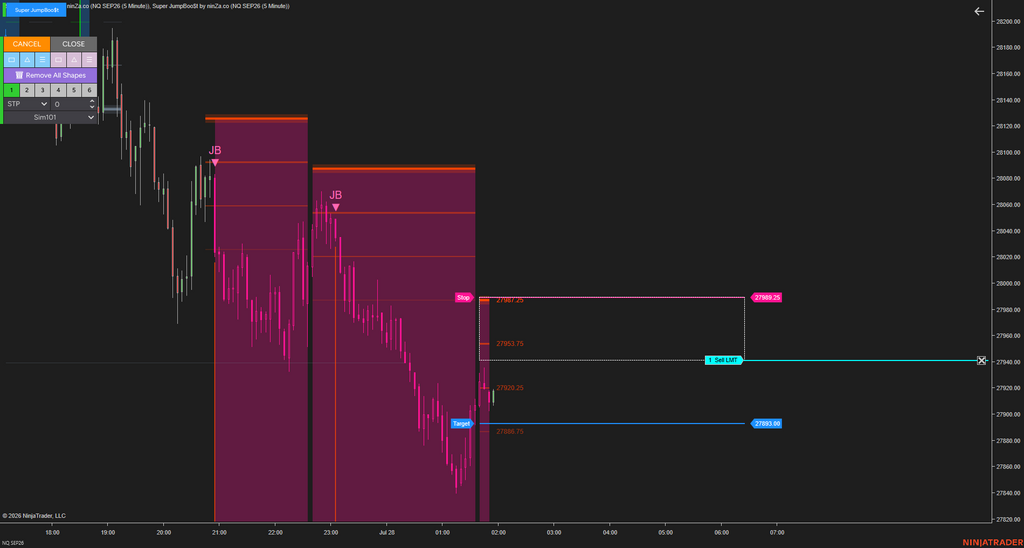 RapidShape Ordering – Draw your trade. Execute instantly.