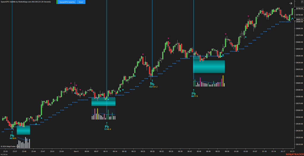 SpaceGPS Satellite - Ninjatrader 8 Order Flow