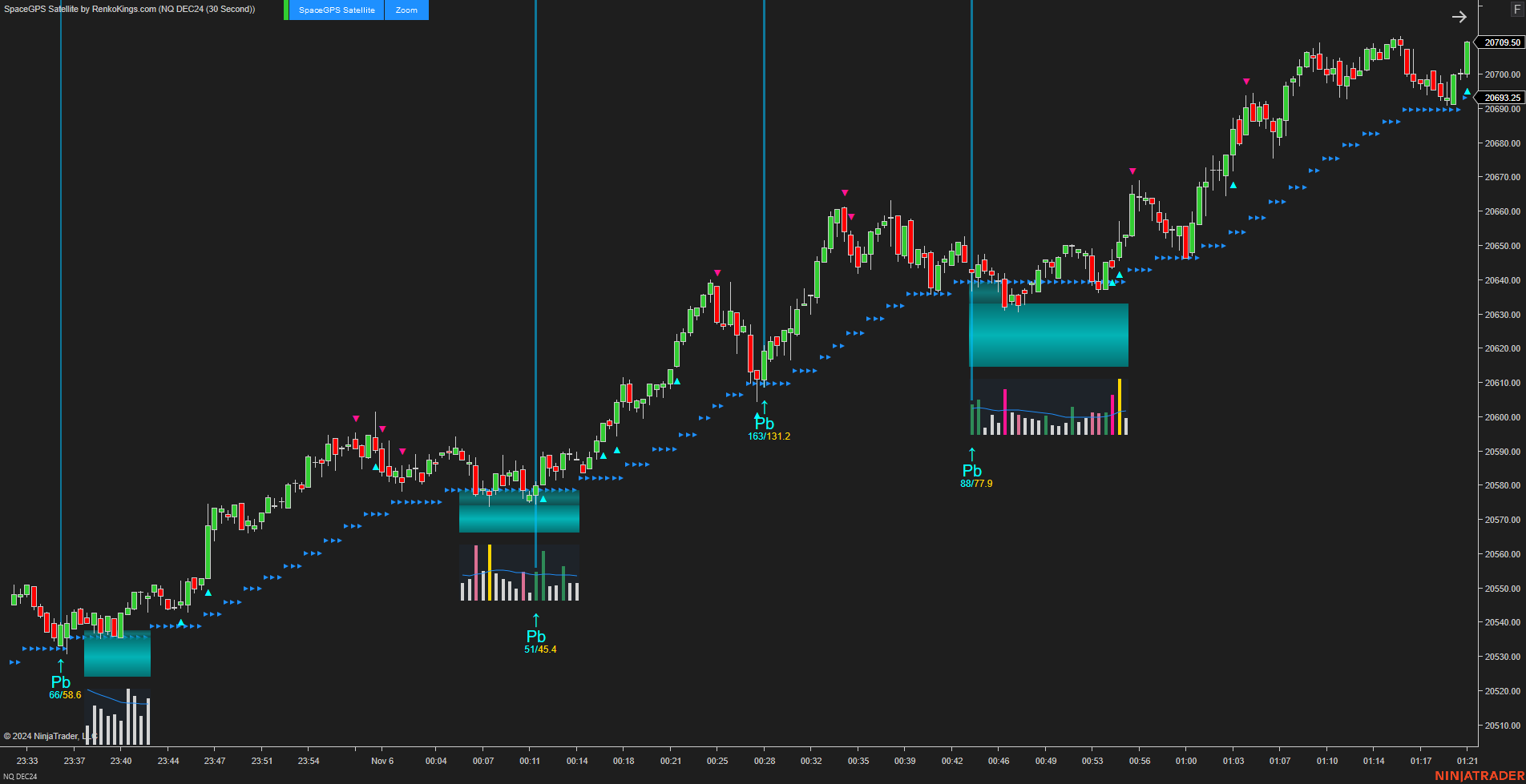 SpaceGPS Satellite - Ninjatrader 8 Order Flow
