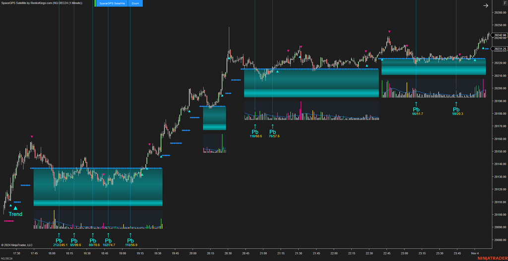 SpaceGPS Satellite - Ninjatrader 8 Order Flow