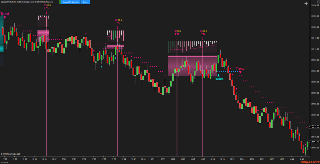 SpaceGPS Satellite - Ninjatrader 8 Order Flow