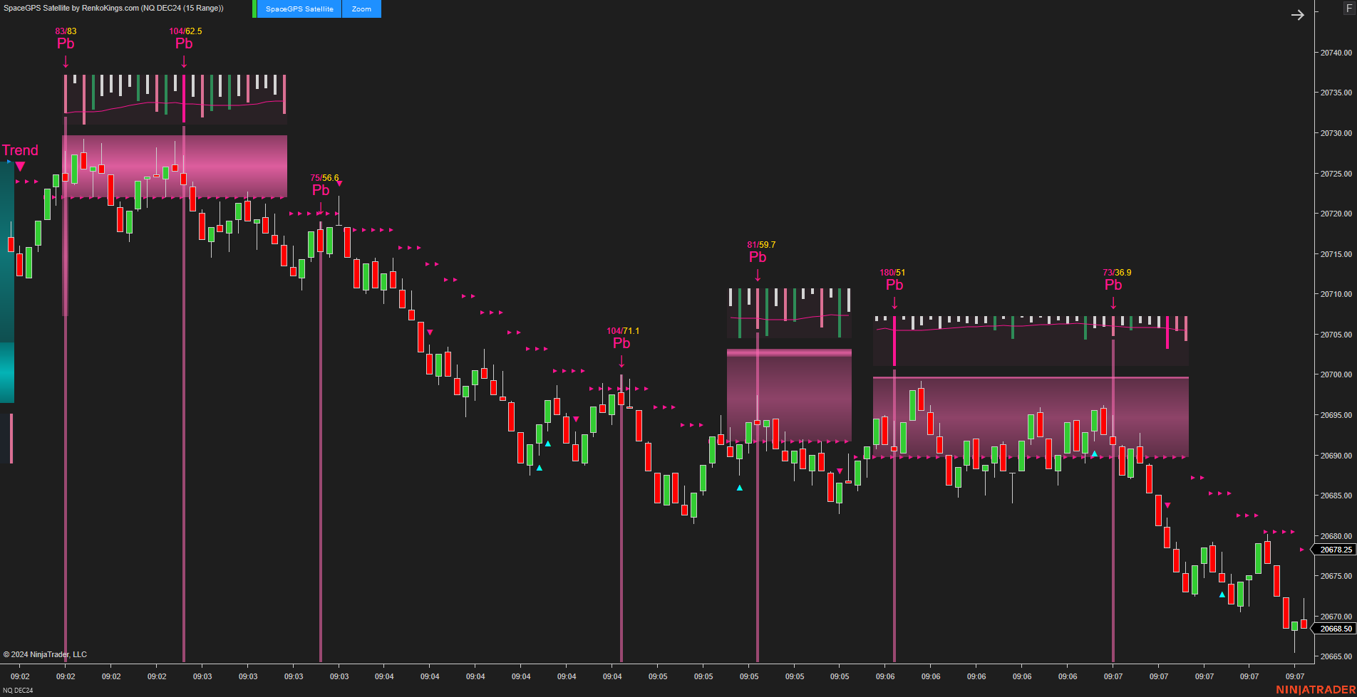 SpaceGPS Satellite - Ninjatrader 8 Order Flow