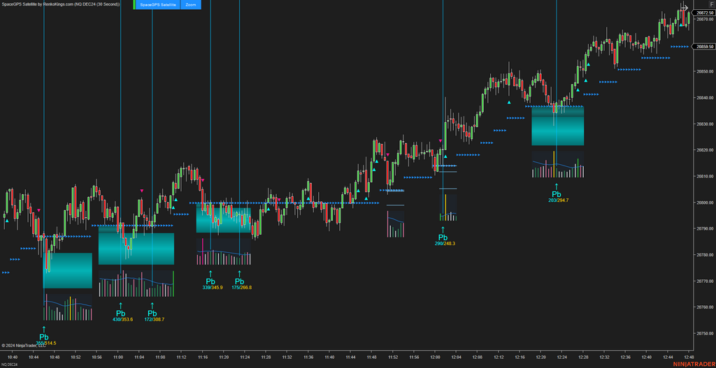 SpaceGPS Satellite - Ninjatrader 8 Order Flow