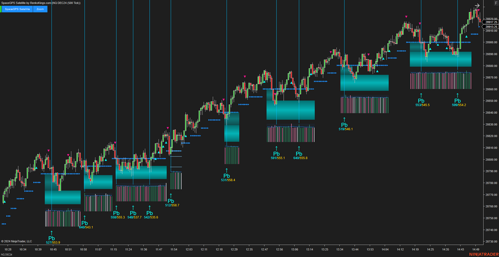 SpaceGPS Satellite - Ninjatrader 8 Order Flow