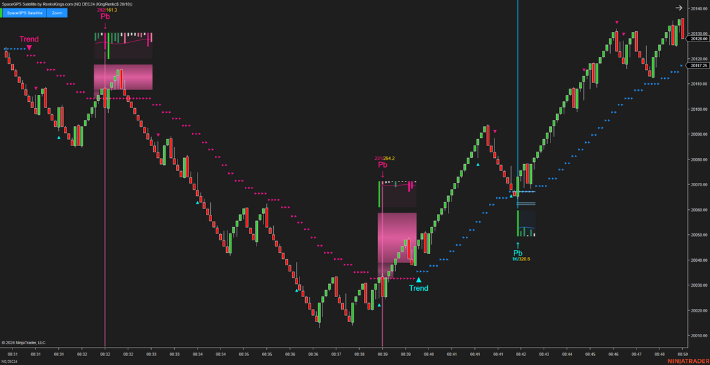 SpaceGPS Satellite - Ninjatrader 8 Order Flow