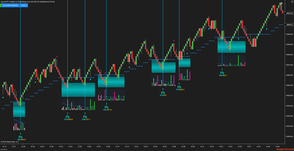 SpaceGPS Satellite - Ninjatrader 8 Order Flow