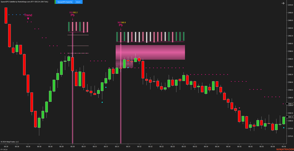 SpaceGPS Satellite - Ninjatrader 8 Order Flow