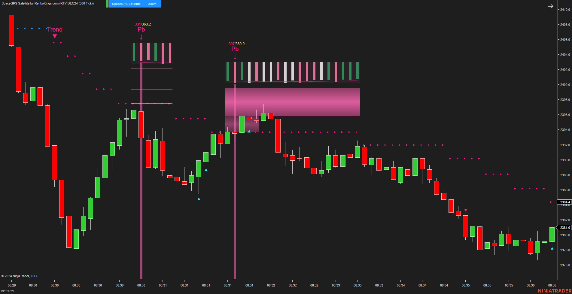 SpaceGPS Satellite - Ninjatrader 8 Order Flow