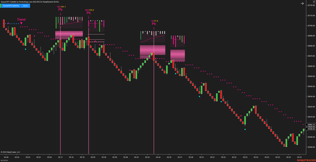 SpaceGPS Satellite - Ninjatrader 8 Order Flow